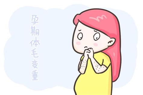 肚子長一根白毛|肚子上长毛是怎么回事